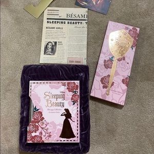 Sleeping beauty collection & sold out velvet bed